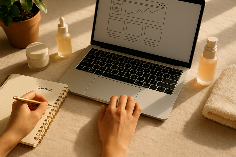 Beauty &amp; Wellness Shops: Content that Builds Trust &amp; Sales